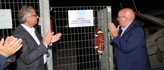Lottò contro la mafia, Cetraro intitola un pontile al “sindaco pescatore”