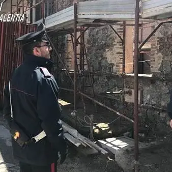 Controlli nel Vibonese: lavoratori in nero filmati senza permesso