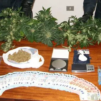 Catanzaro, con cocaina e marijuana in casa: arrestato 29enne