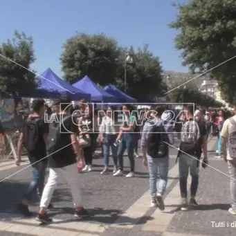 Periferie e legalità al centro della Giornata dell'Arte a Crotone -VIDEO