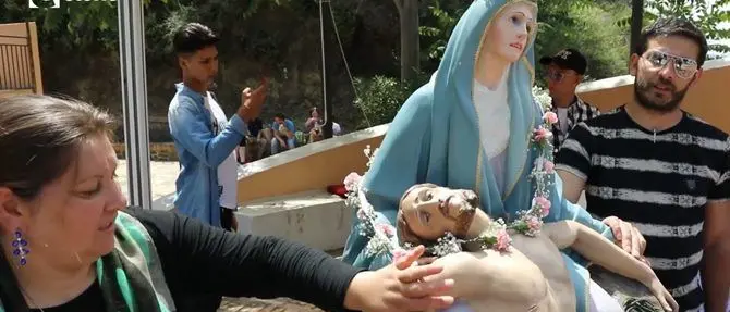 LAC STORIE | A Crosia per un voto alla Madonna - VIDEO