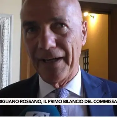 Corigliano-Rossano, il commissario Bagnato: «Riorganizzazione non impossibile» - VIDEO