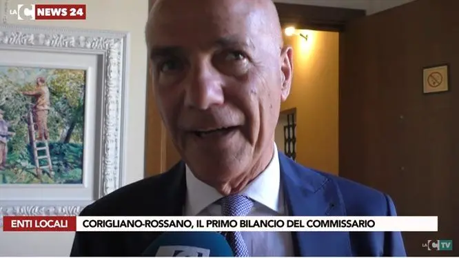 Corigliano-Rossano, il commissario Bagnato: «Riorganizzazione non impossibile» - VIDEO