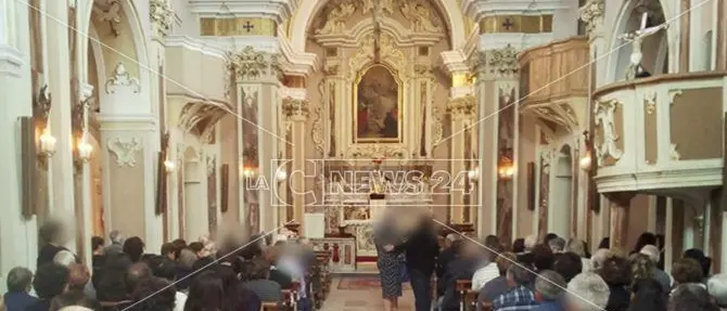 Incidente ad Amantea, a Belmonte l’ultimo saluto a Paola Scialis