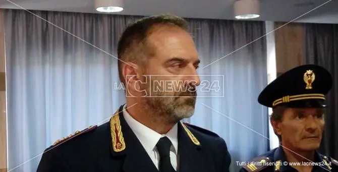 Catanzaro, cambio al vertice della squadra mobile: nominato Chiacchiera