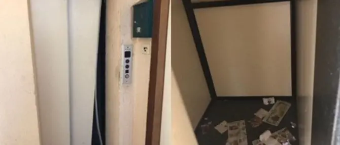 Anziana disabile reclusa in casa, l'ascensore è rotto da un anno