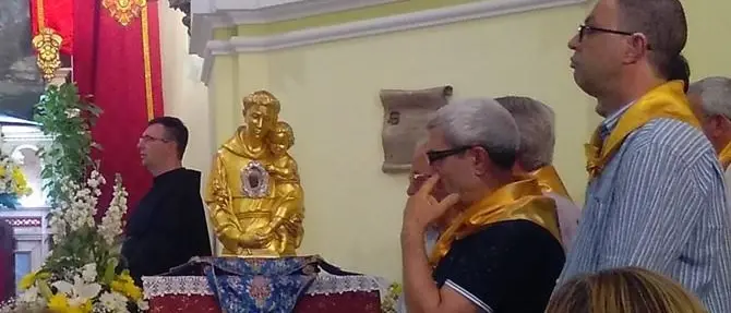 Sant'Antonio torna in Calabria dopo 8 secoli: la reliquia a Pizzo