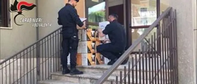 Truffa da 5mila euro: sequestrate 50 macchine da caffè