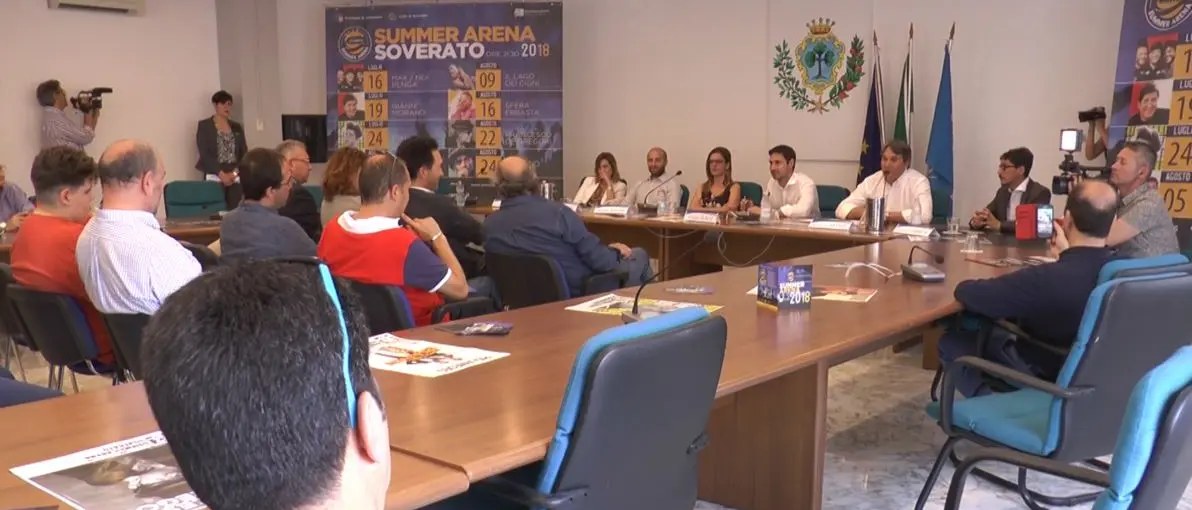 Nek, Renga e Pezzali apriranno la Summer Arena a Soverato