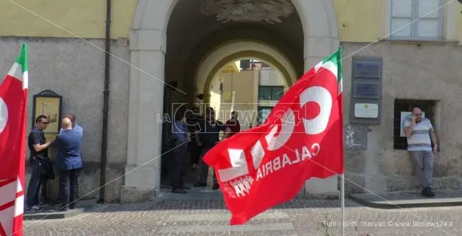 La vertenza della Abramo Printing arriva in Confindustria - VIDEO