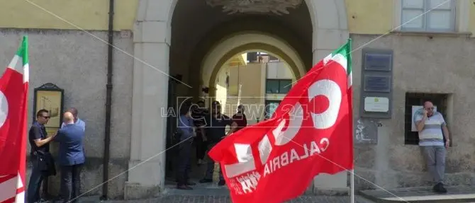 La vertenza della Abramo Printing arriva in Confindustria - VIDEO