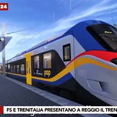 Reggio Calabria, presentato il treno regionale Pop - VIDEO