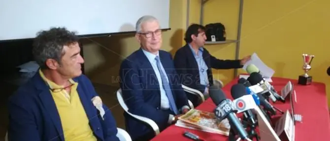 CATANZARO CALCIO | Ecco Auteri: ufficiale il suo ingaggio - VIDEO