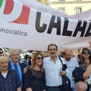 Il Pd calabrese a Roma per la manifestazione nazionale