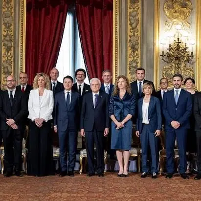 Conte e i ministri giurano al Quirinale. Dopo 88 giorni nasce il governo M5S-Lega