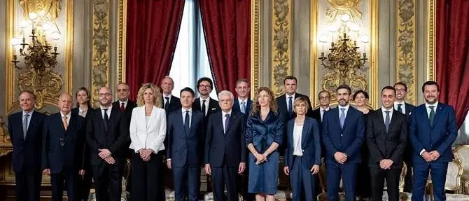 Conte e i ministri giurano al Quirinale. Dopo 88 giorni nasce il governo M5S-Lega