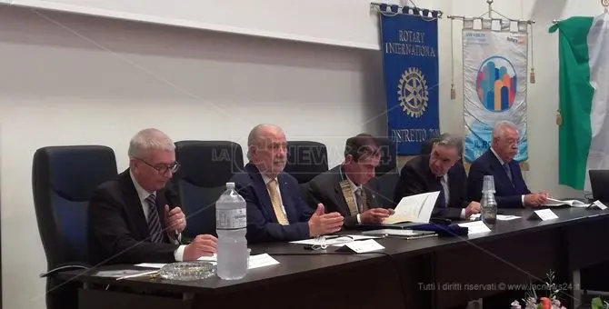 Rotary, nasce il club Vibo-Hipponion -VIDEO