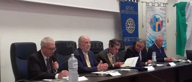 Rotary, nasce il club Vibo-Hipponion -VIDEO
