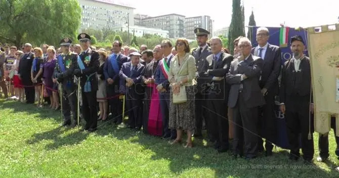 Catanzaro celebra la festa della Repubblica -VIDEO