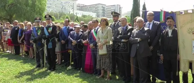 Catanzaro celebra la festa della Repubblica -VIDEO
