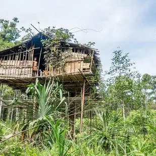 Un calabrese in Papua Nuova Guinea alla scoperta della tribù Koroway - VIDEO