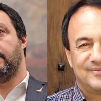 Salvini contro il sindaco Lucano: «A lui dedico uno zero» - VIDEO