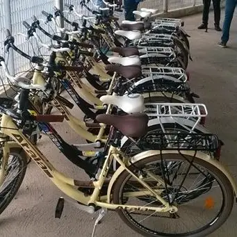 In bici per la città, inaugurato il park'n'ride di Crotone