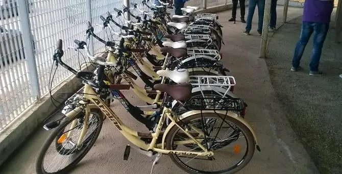 In bici per la città, inaugurato il park'n'ride di Crotone