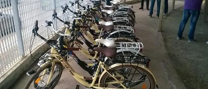 In bici per la città, inaugurato il park'n'ride di Crotone