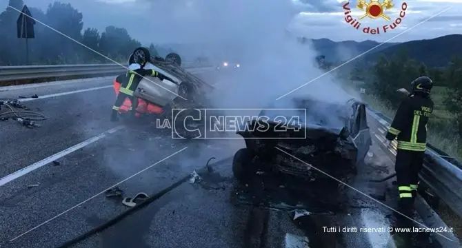 Tragico incidente in Umbria, tre morti. Uno era cosentino