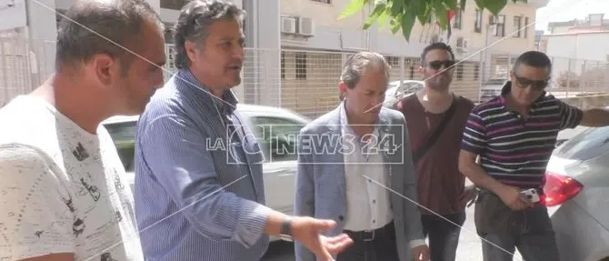 Crotone, continua lo stato di agitazione delle guardie giurate - VIDEO