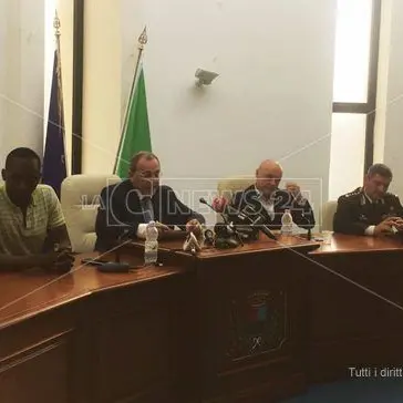 Migrante ucciso a San Calogero, il prefetto: «Spegnere le tensioni»