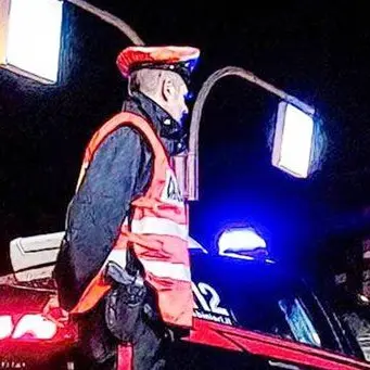 Taverna, evade dai domiciliari e sottrae armi al vicino di casa