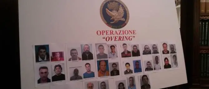 “Overing”, narcotraffico internazionale: 8 condanne e 9 assoluzioni