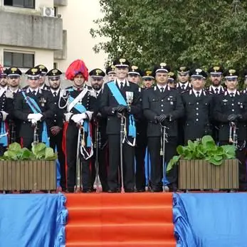 Arma dei Carabinieri in festa a Vibo per i 204 anni dalla sua fondazione -VIDEO