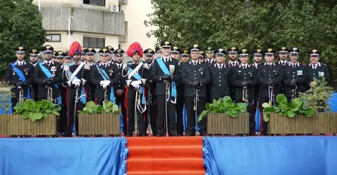 Arma dei Carabinieri in festa a Vibo per i 204 anni dalla sua fondazione -VIDEO