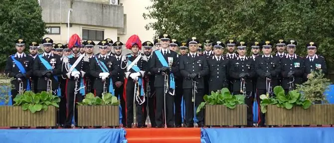 Arma dei Carabinieri in festa a Vibo per i 204 anni dalla sua fondazione -VIDEO