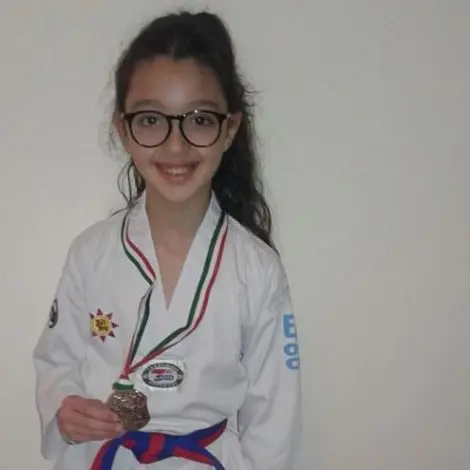 ARTI MARZIALI | Corigliano-Rossano ha la sua baby campionessa di Taekwondo