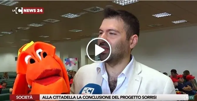 A Catanzaro la chiusura del progetto “Sorrisi” - VIDEO