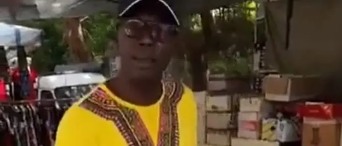 Jon, il calabrese di colore che parla in dialetto meglio di Otello Profazio - VIDEO