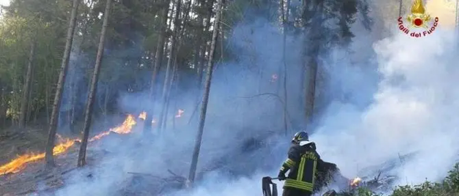 Incendi estivi, riunione in Prefettura a Crotone