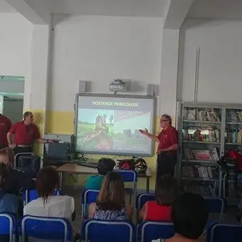 Catanzaro, giornata informativa sulla sicurezza alla scuola di Simeri Crichi