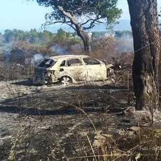 Omicidio Portoraro, trovata bruciata l’auto usata dai sicari