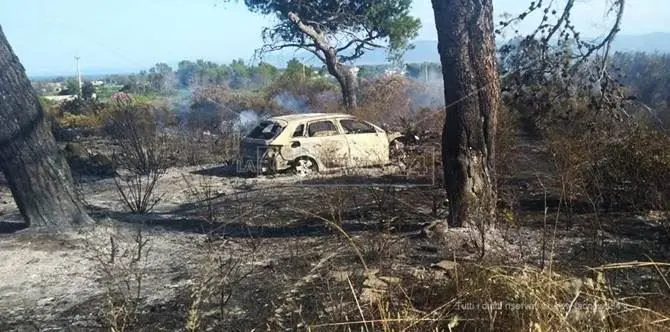 Omicidio Portoraro, trovata bruciata l’auto usata dai sicari