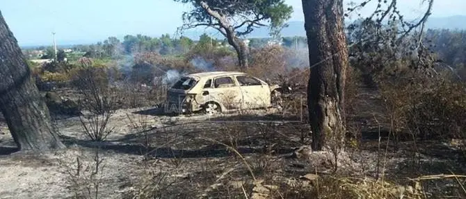 Omicidio Portoraro, trovata bruciata l’auto usata dai sicari