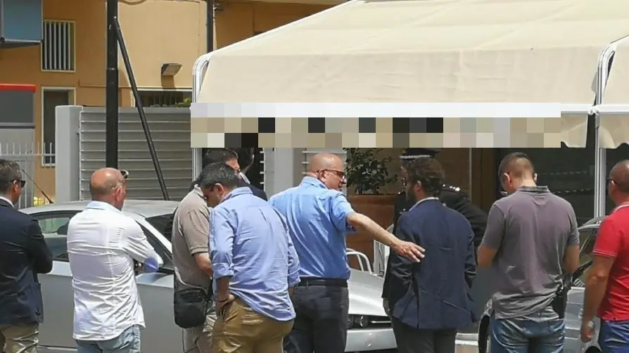 Il luogo dove fu ucciso Leonardo Portoraro legato a Giuseppe Gaetani