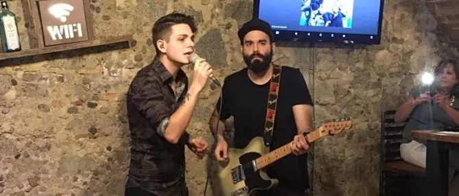 Il talento di Mirco Coniglio, da Bivongi a The voice -VIDEO