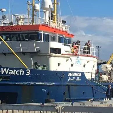 A Reggio Calabria il primo sbarco dell’era Salvini. Giunti al porto 232 migranti -VIDEO