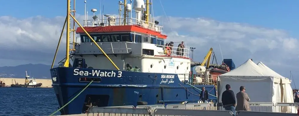 A Reggio Calabria il primo sbarco dell’era Salvini. Giunti al porto 232 migranti -VIDEO