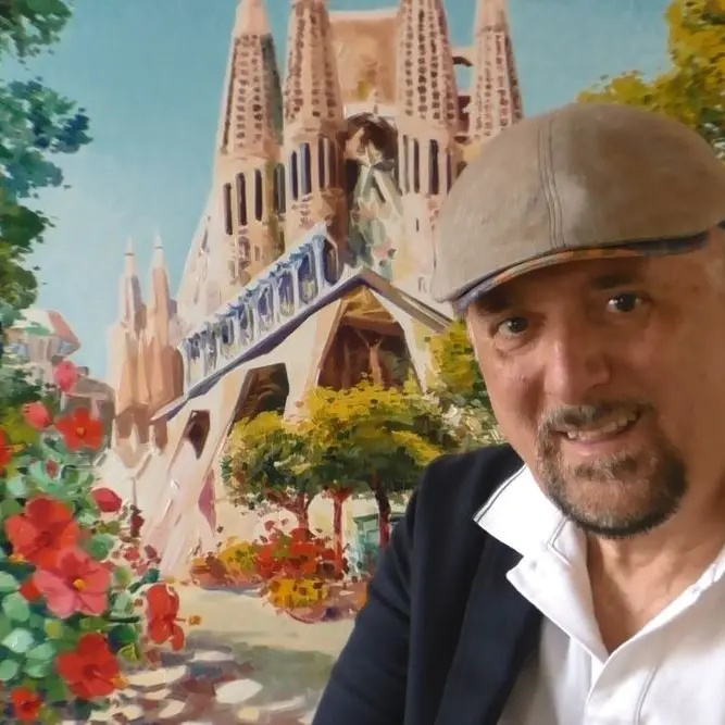«Abbiamo il Sud più bello del mondo». Il genio dei colori Athos Faccincani fa tappa in Calabria -VIDEO